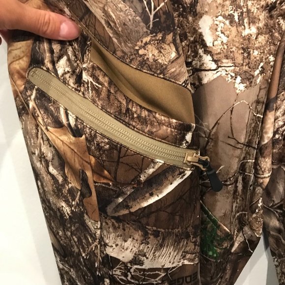 NWT Habit Towering Pines Techshell Camo Pants 2XL - Picture 7 of 16